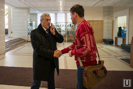 Первый рабочий день в правительстве. Екатеринбург, силин яков