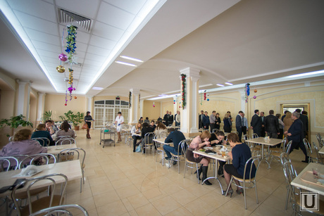 Первый рабочий день в правительстве. Екатеринбург, столовая