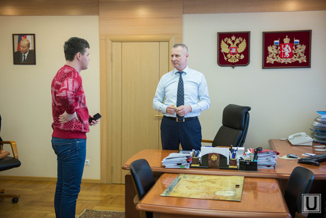 Первый рабочий день в правительстве. Екатеринбург, некрасов иван, власов владимир
