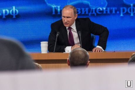 Путин. Пресс-конференция. Москва. Часть II, путин владимир