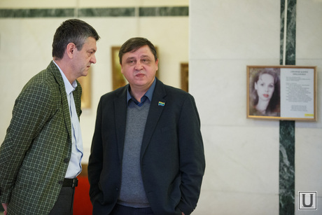 Депутаты гордумы после встречи с губернатором. Екатеринбург, гаранин михаил, норицын александр