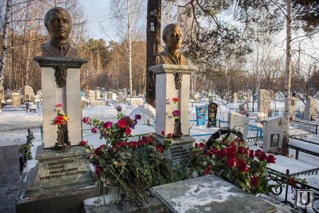 Северное кладбище и могила Александра Хабарова. Екатеринбург, хабаров александр, могила, кладбище