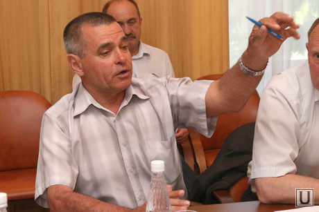 Заседание аграрного комитета облдумы Курган, мишуков владимир