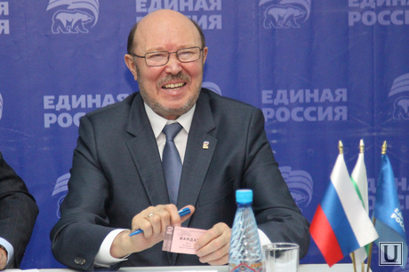 Конференция Единой России Курган, исламов марат