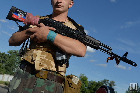 Краматорск. Бомбоубежище. Ополченец. Украина, солдат, донецкая народная республика, днр, ополченец