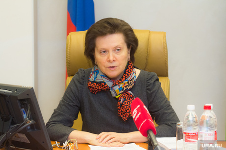 Правительство ХМАО. Ханты-Мансийск., комарова наталья, губернатор хмао