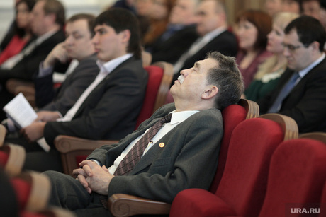 Политсовет челябинского регионального отделения Единой России, 27.02.2014, мурашкин борис