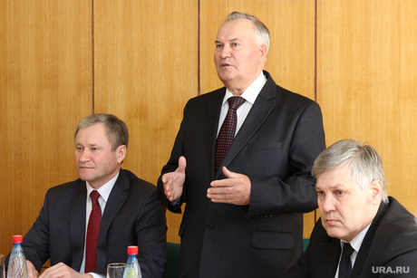 Встреча Кокорина с лидерами профсоюзных организаций Курган, андрейченко владимир
