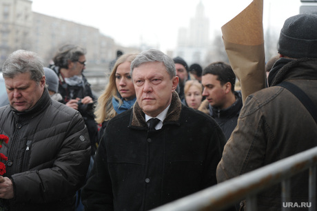 Гражданская панихида и похороны Бориса Немцова. Москва. , явлинский григорий