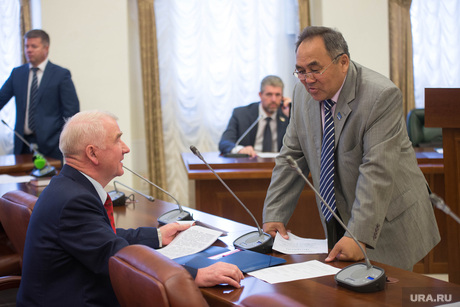 Заседание по реформе МСУ в полпредстве по УрФО. Екатеринбург, харючи сергей, корепанов сергей