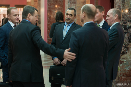 Посещение НТМК и совещание с губернатором во Дворце культуры. Нижний Тагил