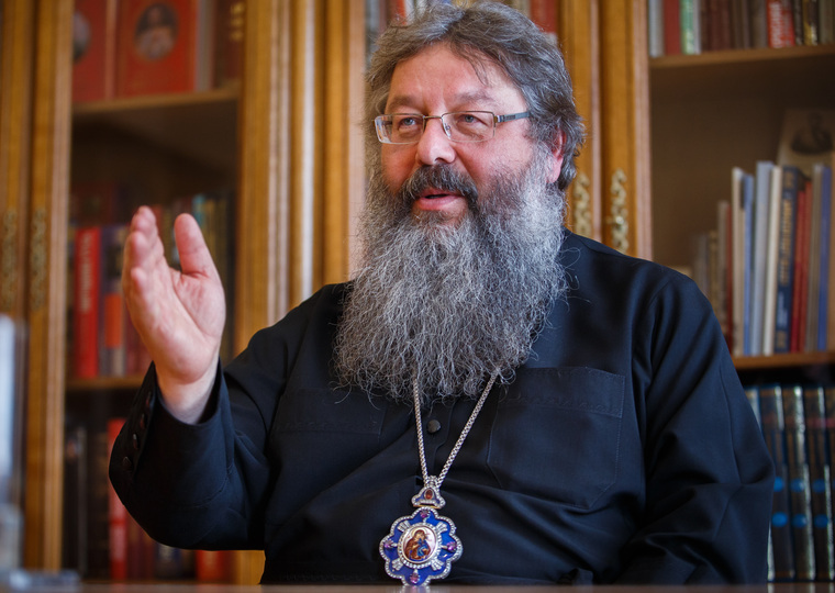 Митрополит Кирилл предлагает власти Церковь как институт смыслов