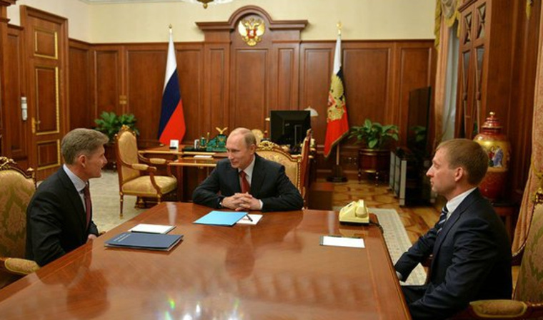 На встрече с дальневосточными гостями Путин обсудил кадровую рокировку
