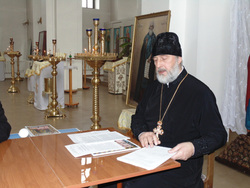 Епископ Василий Муштанов едет в Зауралье с юга России 