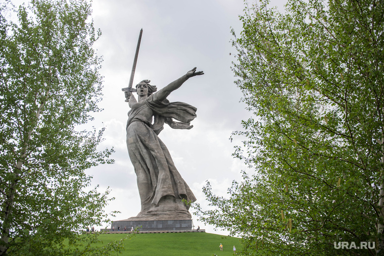 Мамаев курган. Волгоград, родина мать