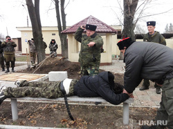 Украина. Свердловск. Казаки, казаки, порка