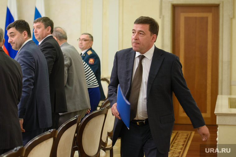 Заседание общественного политсовета Свердловской области. Екатеринбург, куйвашев евгений, третьяков антон
