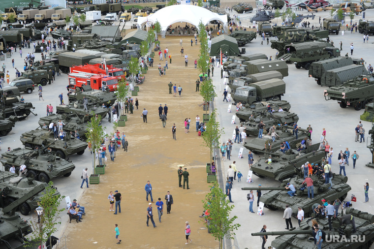 Армия-2015. Москва