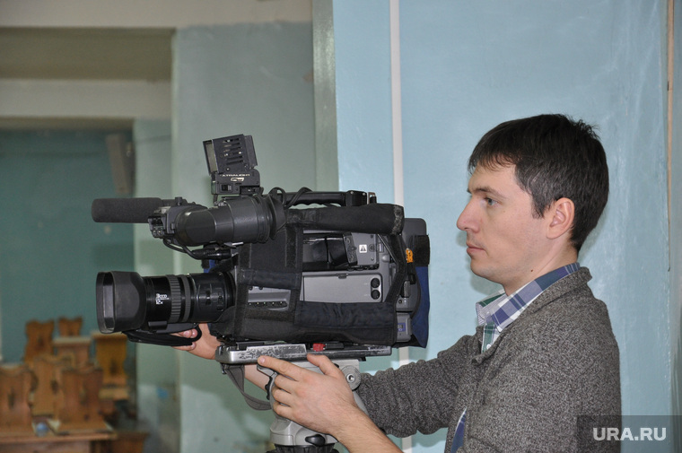 Фестиваль СМИ Курганской области. 29 ноября 2013 года, оператор