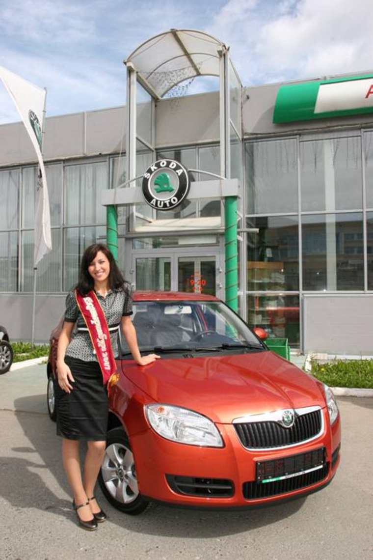 Мисс Екатеринбург все годы, Анна Семенова  2007