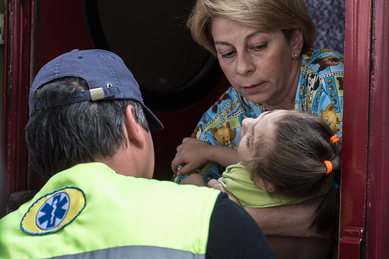 Доктор Лиза спасла 176 украинских детей