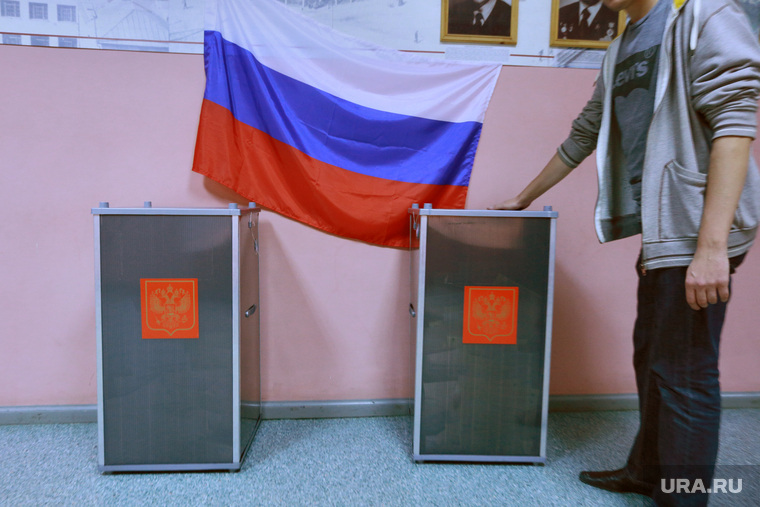 Выборы в Екатеринбурге, урна для голосования