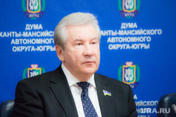 Брифинг о отмене выборов губернатора. Ханты-Мансийск., хохряков борис