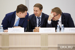 Заседание губернатора с главами МО и правительством в МВЦ Екатеринбург ЭКСПО