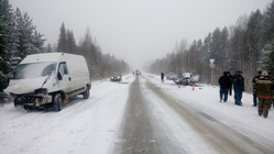 На дорогах области произошли 342 ДТП только за первые сутки ливневого снегопада 