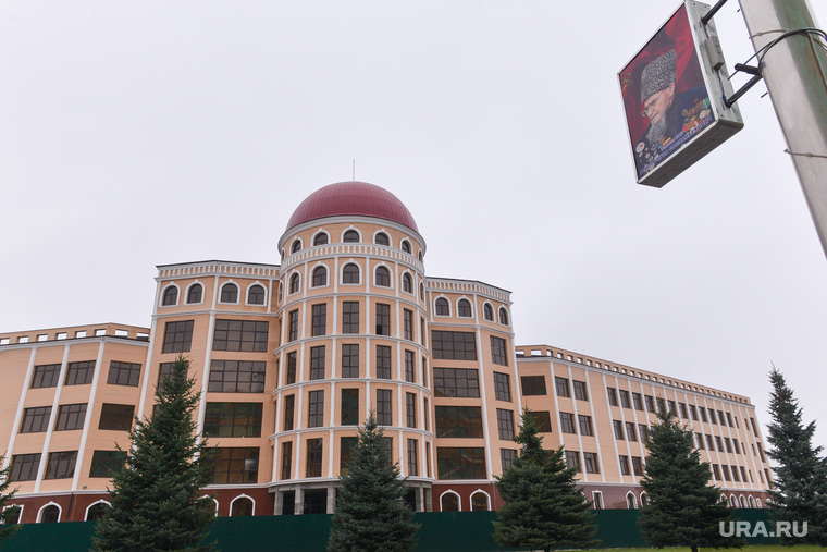 Сайт ингушского университета