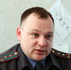 Улетевший на Ан-2 начальник серовской ГИБДД Дмитрий Ушаков 