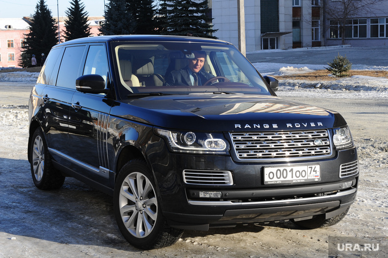 Дубровский на Златмаше. Челябинск., range rover, вип номер, рендж ровер