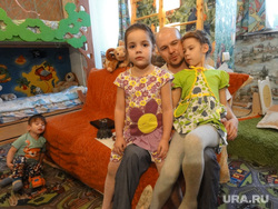 Ганеев вернулся из Сирии, дети Ганеева