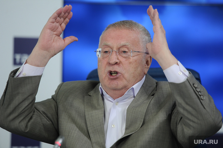 Медиафорум "Регионы России". Москва, портрет, жириновский владимир