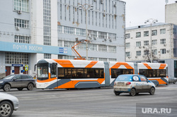Клипарт. Екатеринбург, общественный транспорт, трамвай увз