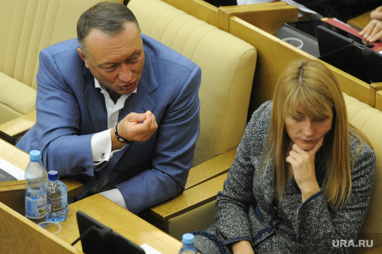 Пленарное заседание Государственной Думы РФ. 27 февраля 2015г.