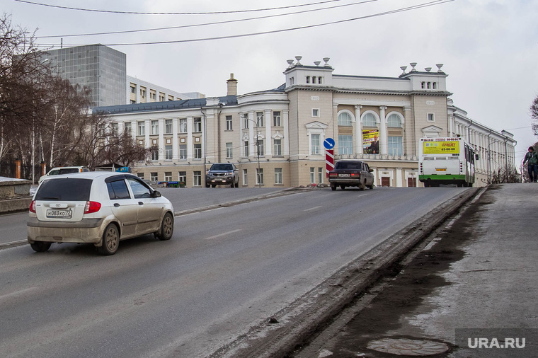 Здания. Тюмень, тюмгаса