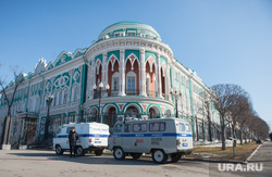 В Екатеринбурге на время саммита усилили меры безопасности и отремонтировали дом Севастьянова — новую резиденцию президента