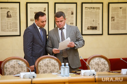 Вице-премьеры Азат Салихов и Валентин Грипас считаются оппонентами премьера внутри правительства
