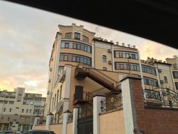 Балкон Ларисы Теплоуховой. Тюмень
