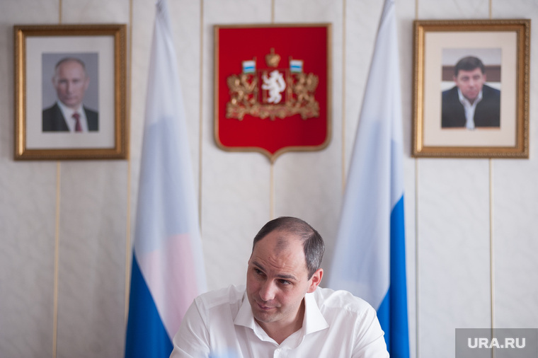 Выездное заседание правительства в Краснотурьинске, паслер денис