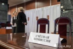 Первое заседание ЦИК в новом составе. Москва, счетная комиссия