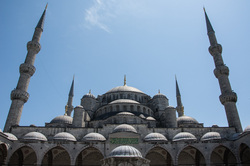 Открытая лицензия на 21.07.2015. Ислам., мечеть, турция, стамбул