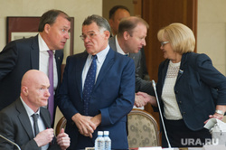 Заседание с главами городов СО в резиденции губернатора. Екатеринбург