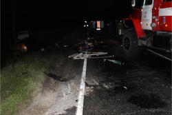 В ДТП под Ялуторовском по вине водителя «спорного» грузовика погибли три человека