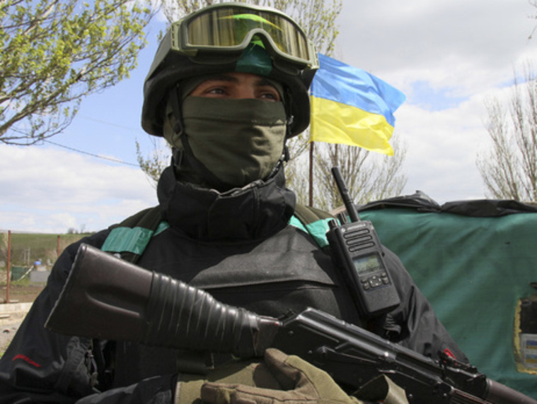 Украинский диверсант рассказал о своей войне в Донбассе, украинский боец