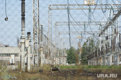 Рефтинская ГРЭС: адресники, место аварии, электростанция, изолятор, конденсатор связи