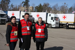 Михаил Юревич после отставки с поста губернатора возглавил попечительский совет Московского Красного Креста