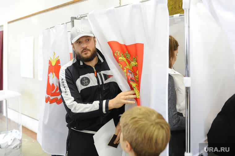 ВИПы на выборах. Челябинск, сандаков николай