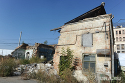 Руины памятника архитектуры Труда 97 Челябинск, руины памятника архитектуры
